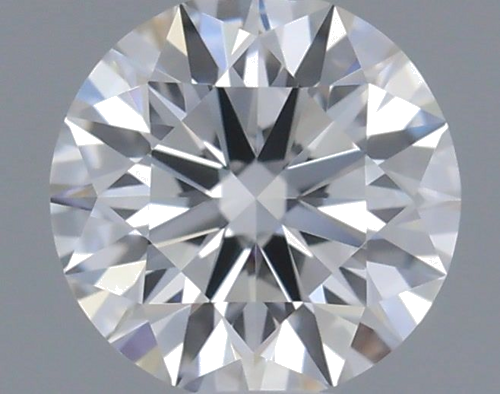 0.35 carat E-VVS2 Excellent cut Natūralus Round Deimantas (1)