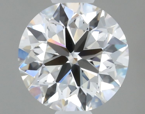 0.5 carat E-VVS2 Very Good cut Natūralus Round Deimantas (1)