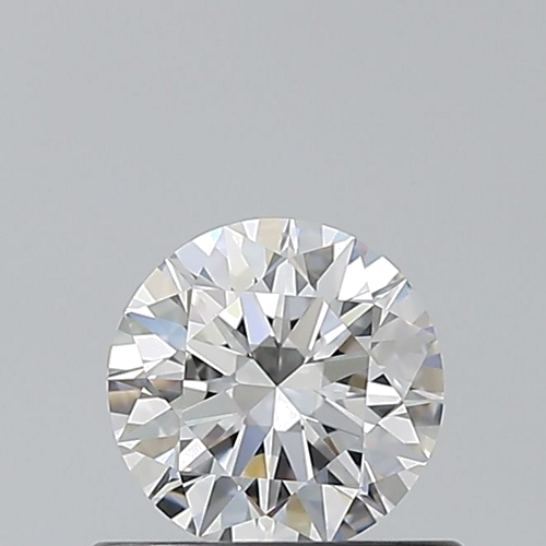 0.54 carat G-VVS2 Excellent cut Natūralus Round Deimantas (1)