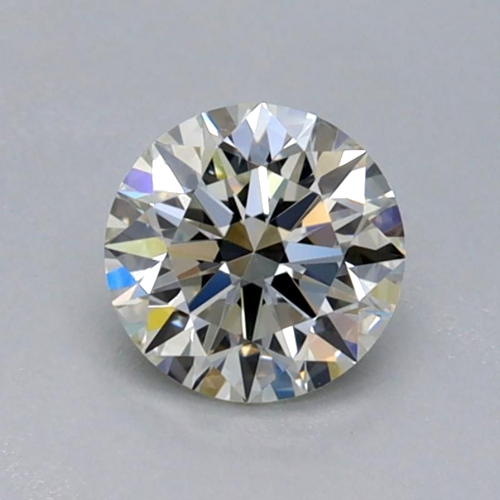 0.32 carat I-VVS2 Excellent cut Natūralus Round Deimantas (1)
