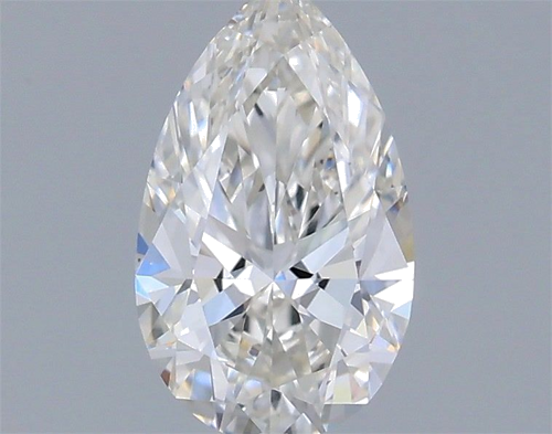 0.32 carat H-VS2 Natūralus Pear Deimantas (1)