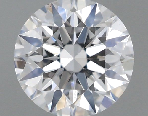 0.34 carat D-VS2 Excellent cut Natūralus Round Deimantas (1)
