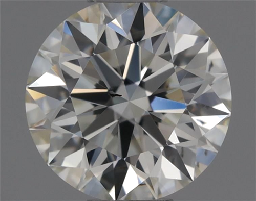 0.42 carat K-SI1 Excellent cut Natūralus Round Deimantas (1)
