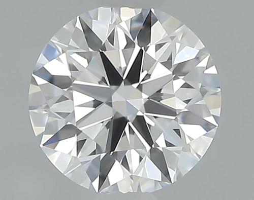 0.32 carat D-VVS1 Excellent cut Natūralus Round Deimantas (1)