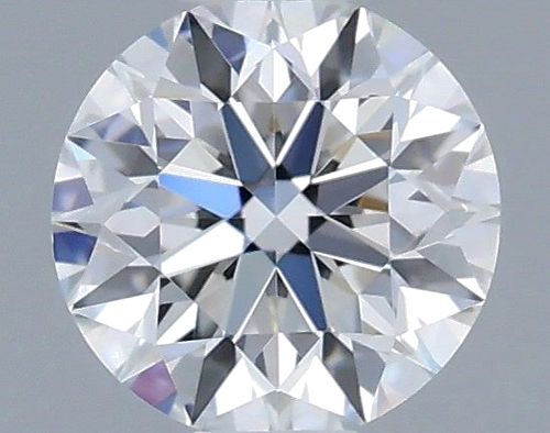 0.3 carat F-VVS2 Very Good cut Natūralus Round Deimantas (1)