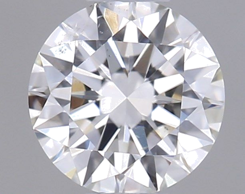 0.37 carat H-SI1 Excellent cut Natūralus Round Deimantas (1)
