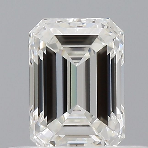 0.51 carat G-VVS1 Natūralus Emerald Deimantas (1)