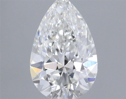 0.33 carat F-VS1 Natūralus Pear Deimantas (1)