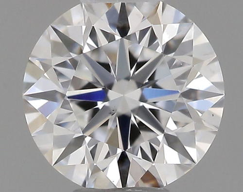 0.31 carat E-VS1 Excellent cut Natūralus Round Deimantas (1)