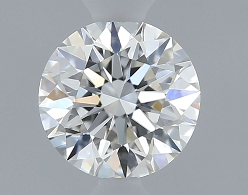 0.33 carat F-VVS2 Excellent cut Natūralus Round Deimantas (1)
