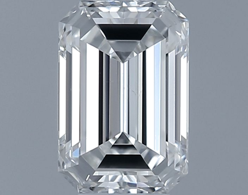 0.43 carat G-VS2 Natūralus Emerald Deimantas (1)