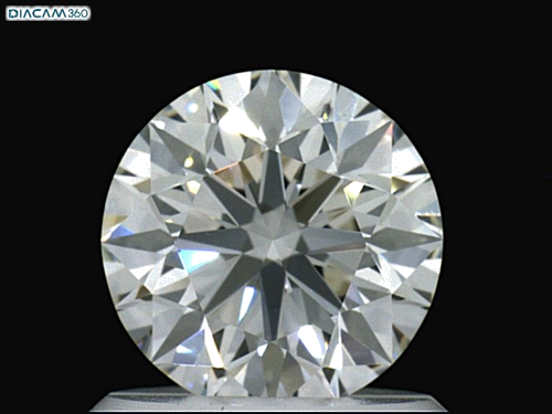 0.92 carat I-VVS2 Excellent cut Natūralus Round Deimantas (1)