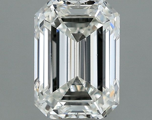 0.9 carat I-VS2 Natūralus Emerald Deimantas (1)