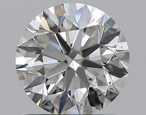 0.95 carat I-SI2 Excellent cut Natūralus Round Deimantas (1)