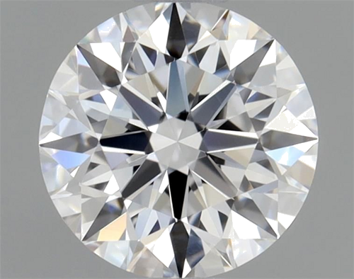 0.63 carat D-VVS1 Excellent cut Natūralus Round Deimantas (1)