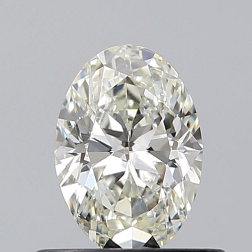 0.52 carat J-SI1 Natūralus Oval Deimantas (1)