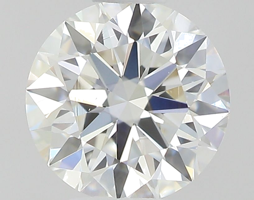 0.41 carat H-VS2 Excellent cut Natūralus Round Deimantas (1)