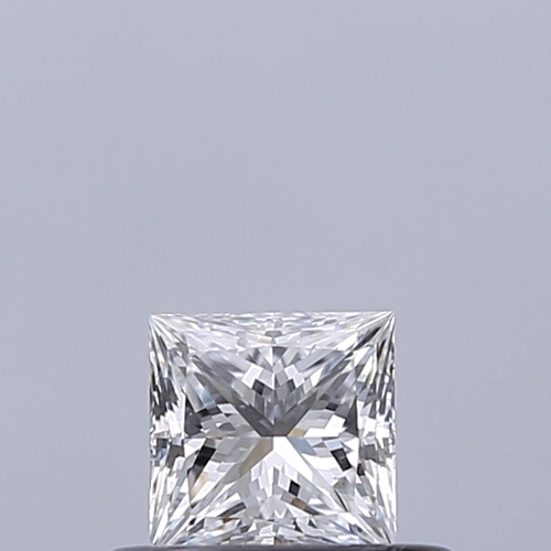 0.34 carat D-VVS1 Natūralus Princess Deimantas (1)
