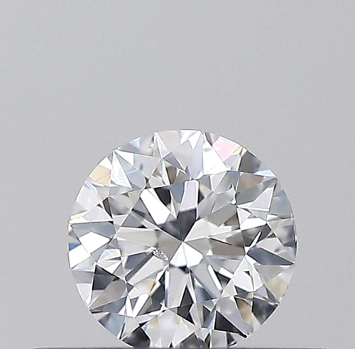 0.3 carat E-SI2 Very Good cut Natūralus Round Deimantas (1)