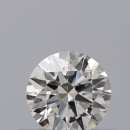 0.26 carat G-VVS1 Excellent cut Natūralus Round Deimantas (1)