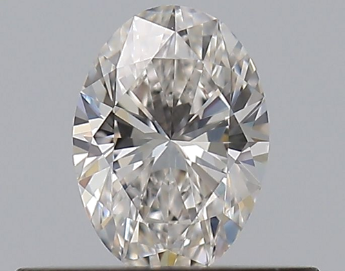 0.31 carat F-VS2 Natūralus Oval Deimantas (1)