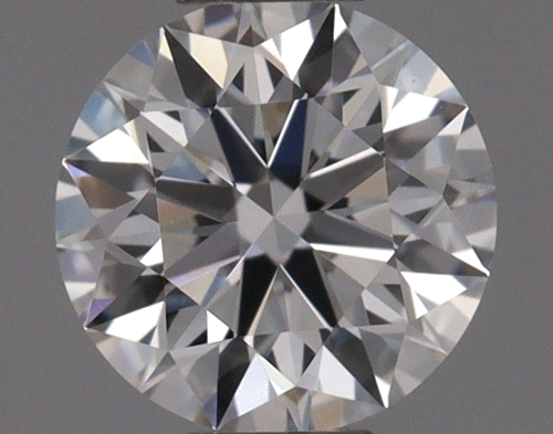 0.36 carat F-VS1 Excellent cut Natūralus Round Deimantas (1)