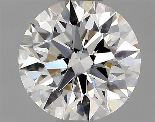 0.61 carat H-VS2 Excellent cut Natūralus Round Deimantas (1)