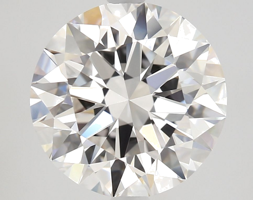 3.0 carat G-VVS1 Excellent cut Natūralus Round Deimantas (1)