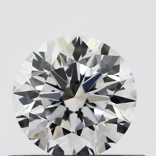 0.42 carat D-FL Excellent cut Natūralus Round Deimantas (1)