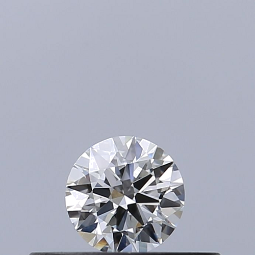 0.18 carat F-VVS2 Excellent cut Natūralus Round Deimantas (1)