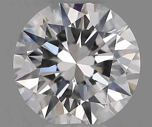 0.5 carat E-VVS1 Excellent cut Natūralus Round Deimantas (1)
