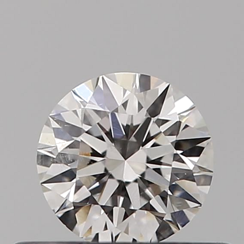 0.32 carat F-SI1 Excellent cut Natūralus Round Deimantas (1)