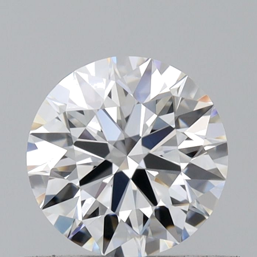 0.58 carat F-VVS1 Excellent cut Natūralus Round Deimantas (1)