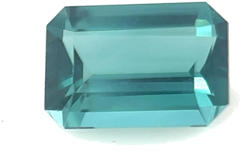 0.32 carat BLUE Emerald Tourmaline (1)