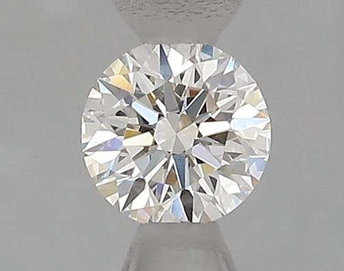 0.5 carat H-VVS2 Excellent cut Natūralus Round Deimantas (1)