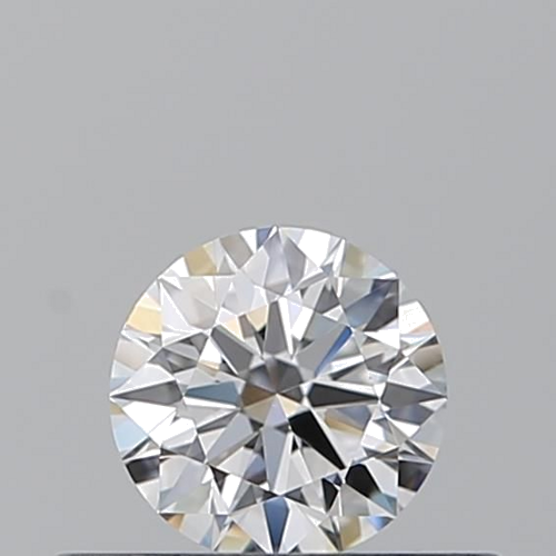0.32 carat D-VVS1 Excellent cut Natūralus Round Deimantas (1)