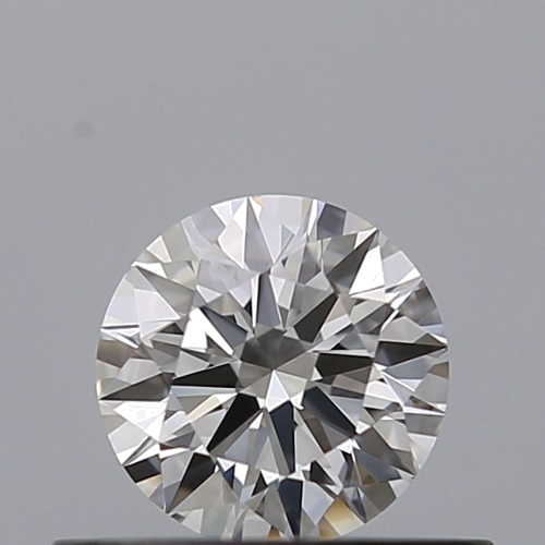 0.39 carat E-VVS1 Excellent cut Natūralus Round Deimantas (1)