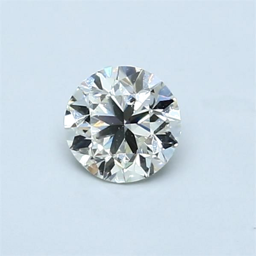 0.5 carat J-VVS1 Very Good cut Natūralus Round Deimantas (1)