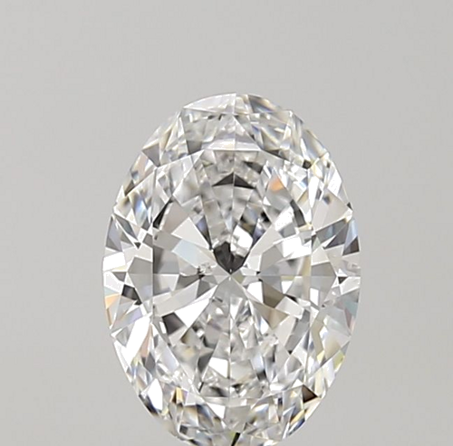 1.52 carat D-SI1 Natūralus Oval Deimantas (1)