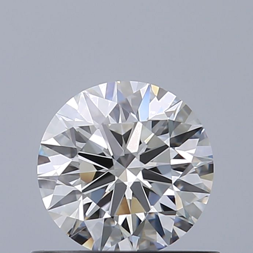 0.63 carat F-VVS1 Excellent cut Natūralus Round Deimantas (1)