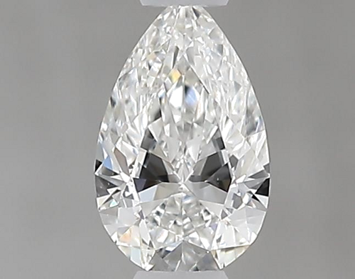 0.31 carat F-VS1 Natūralus Pear Deimantas (1)