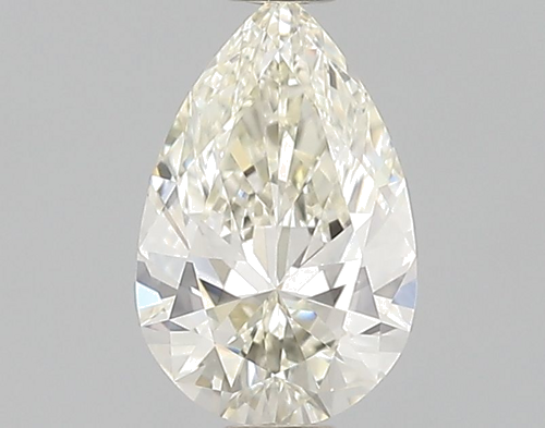 0.5 carat K-VVS1 Natūralus Pear Deimantas (1)