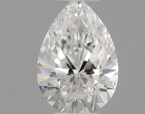 0.25 carat E-VVS2 Natūralus Pear Deimantas (1)