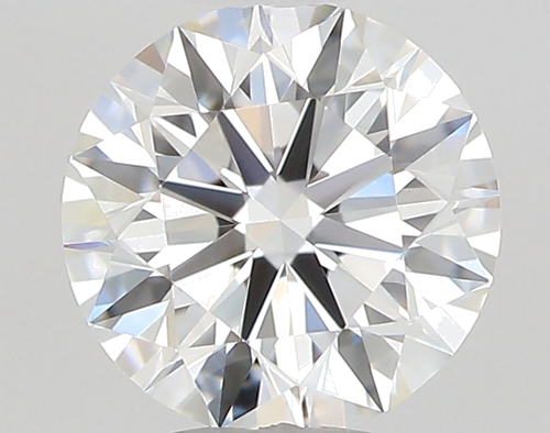 0.44 carat G-VVS2 Excellent cut Natūralus Round Deimantas (1)
