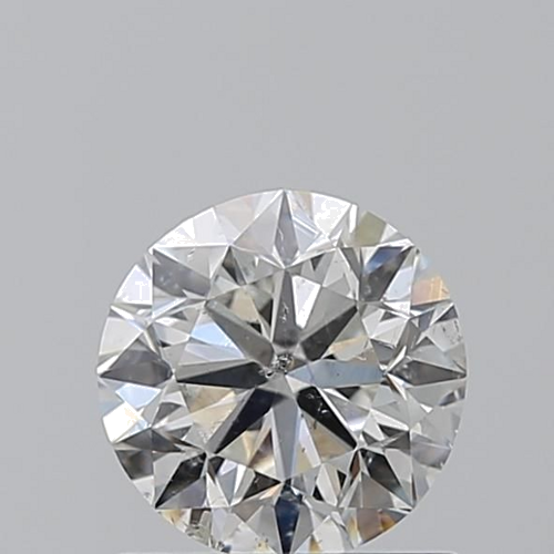 1.0 carat G-SI2 Very Good cut Natūralus Round Deimantas (1)
