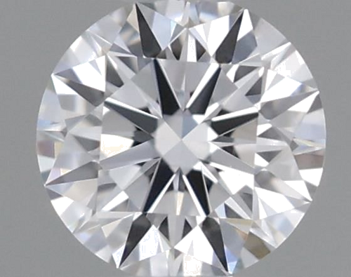 0.19 carat D-IF Excellent cut Natūralus Round Deimantas (1)