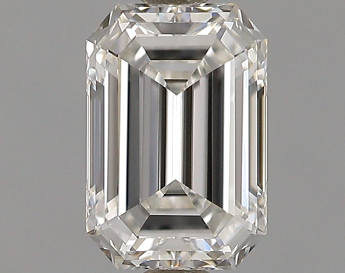 0.54 carat G-VVS2 Natūralus Emerald Deimantas (1)