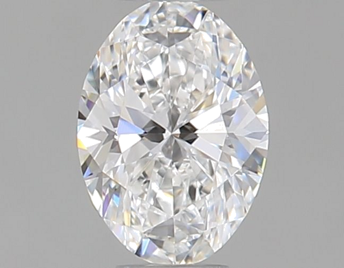 0.3 carat E-IF Natūralus Oval Deimantas (1)