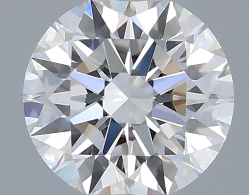 0.3 carat E-VVS2 Excellent cut Natūralus Round Deimantas (1)