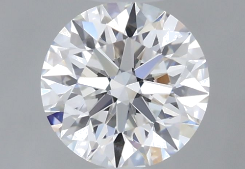 0.34 carat F-IF Excellent cut Natūralus Round Deimantas (1)